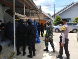 Diduga Teroris, Rumah Pedagang Kerupuk Di Mekar Jaya Digeledah Polisi.