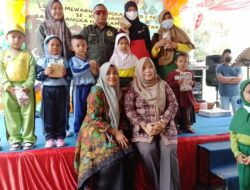Ratusan Anak Padati Taman Rimba Dalam Rangka Hari Kampanye Satwa Tahun 2022