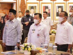 Bupati Tanjabbar Hadiri Silaturahmi dan Pengarahan Menteri Investasi/Kepala BKPM RI