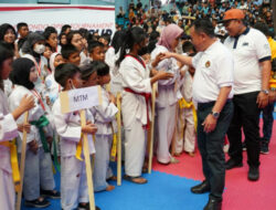 Gubernur Jambi Harapkan Agar Taekwondo Gubernur Cup 2022 Berjalan Tertib