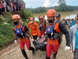 Tim SAR Gabungan Berhasil Menemukan Korban Tenggelam di Sungai Batang Tebo