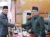 Wakil Bupati Tanjabbar Hairan Hadiri Rapat Paripurna Penjelasan Rancangan Perda APBD 2023