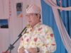 Wabup Hairan Hadiri HUT PGRI Ke-77 Di SMPN 2 Kuala Tungkal