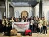 Orang Muda Ganjar Berikan Bantuan Genset dan Lampu Bagi Warga di Muaro Jambi