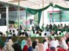 Santrine Abah Ganjar Serahkan Bantuan Mushaf Al-Qur’an untuk Majelis Taklim di Batanghari