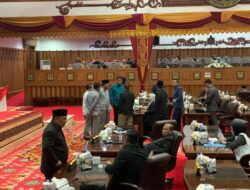 Paripurna DPRD Jambi Memanas, Dewan PKS Walk Out