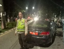 Sedan Plat Merah Milik Anggota DPRD Provinsi Jambi Alami Kecelakaan, Satu Penumpang Sedan Tanpa Busana