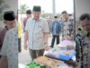 Bupati Tanjabbar Membuka Secara Resmi Pasar Beduk