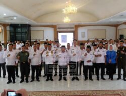 Pelantikan Kepengurusan Kades Kabupaten Muaro Jambi Dan Pelantikan Dewan Pimpinan Cabang (DPC)