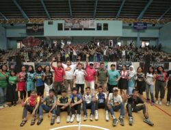 Orang Muda Ganjar Tingkatkan Dukungan Pelajar di Jambi Lewat Turnamen Futsal