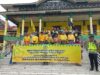 Himpunan Keluarga Melayu Tanjabbar Gelar Aksi Solidaritas Melayu Rempang Galang