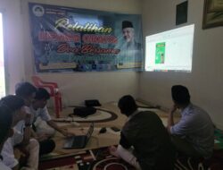 Sasar Remaja Masjid, Santri Ganjar Adakan Pelatihan Desain Grafis di Kabupaten Kerinci