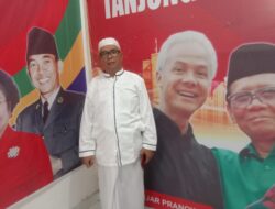 Tim Pemenangan Ganjar Pranowo dan Mahfud MD Tanjabbar Doa Selamat Posko