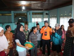 Ferry Satria Sumbangkan Gaji dan Ribuan Makanan untuk Korban Banjir