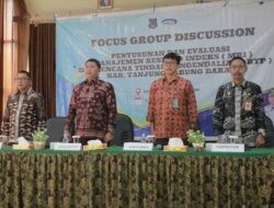 Wabup Tanjabbar Buka Secara Resmi Forum Grup Diskusi dan Penyusunan MRI serta RTP