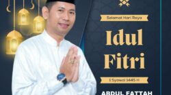 Abdul Fattah Ketua Asosiasi Pemerintah Desa Seluruh Indonesia (APDESI) Tanjung Jabung Barat Beserta Seluruh Anggota