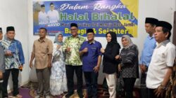 Maulana Halal Bi Halal Bersama Navid Di Center Pemenangan