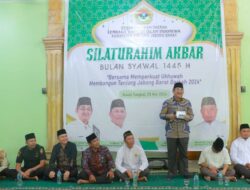 Bupati Tanjabbar Anwar Sadat Hadiri Silaturahmi Akbar LDII