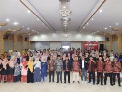 Bupati Tanjabbar Hadiri Pelepasan dan Wisuda Tahfizul Qur’an SMAN 8 Tanjabbar