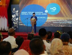 Gubernur Al Haris: Kerja Sama Pemprov dengan TVRI Terus Ditingkatkan, Promosikan Potensi Daerah, Cerdaskan Anak Bangsa