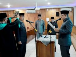 Bupati Resmi Lantik Dahlan Sebagai Sekda Tanjabbar 