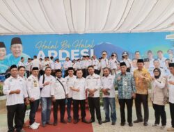 Wabup Tanjab Barat Hairan Hadiri Halal Bihalal APDESI Dewan Pimpinan Daerah Provinsi Jambi