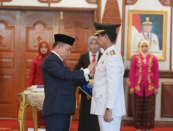 Gubernur Jambi Resmi Lantik Raden Najmi Sebagai Pj. Bupati Muaro Jambi dan Perpanjang Masa Jabatan Bachril Bakri