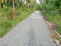 Terkesan Janggal, Tidak Ada Nama Jalan Namun Ada Peningkatan Pembangunan Jalan