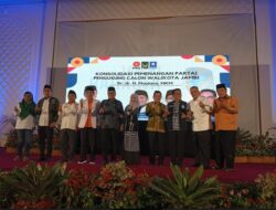 3 Partai Pengusung Hantarkan Maulana Ke Calon Wali Kota Jambi 2024- 2029