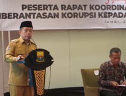 Gubernur Al Haris: Pemprov Jambi dan Kabupaten/Kota Butuh Pembinaan KPK