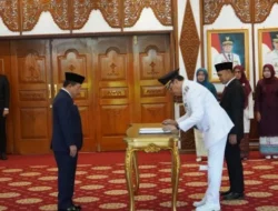 Gubernur Jambi Lantik Varial Adhi Putra Jadi PJ Bupati Tebo