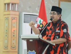 Bupati Tanjabbar Hadiri Pelantikan Kepengurusan Pemuda Pancasila Periode 2023-2027