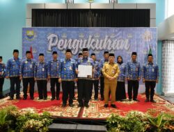 Gubernur Jambi Apresiasi Kontribusi Pengurus KORPRI dalam Pengukuhan Dewan Pengurus dan LKBH KORPRI Provinsi Jambi 2024-2029