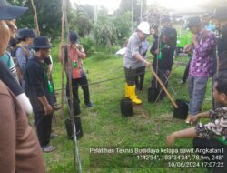 Pelatihan Teknis Budidaya Kelapa Sawit Angkatan I 2024: Meningkatkan Kemampuan dan Pengetahuan Pekebun