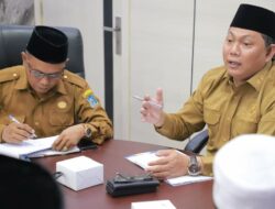 Wakil Bupati Tanjabbar Hairan Pimpin Rapat Dewan Hakim MTQ Ke-52 