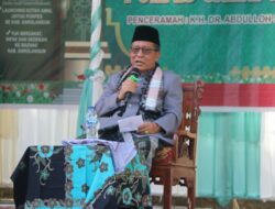 Wakil Gubernur Jambi Abdullah Sani: Tiga Amal Jariyah yang Tak Pernah Putus