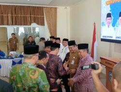 Pemprov Jambi Halal Bihalal Bersama Pemkab Kerinci