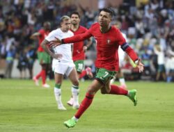 4 Rekor Gila Cristiano Ronaldo di Piala Eropa