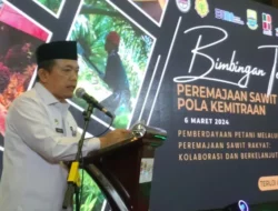 Al Haris Sampaikan Usulan Petani Tanjung Jabung Timur Terkait Penambahan PSR