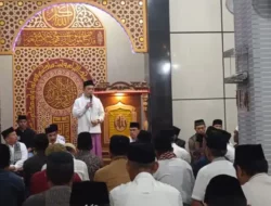 Al Haris Safari Ramadan di Kerinci, Serahkan Bantuan Rp 245 Juta untuk Pembangunan 8 Masjid dan Bantuan Pendidikan