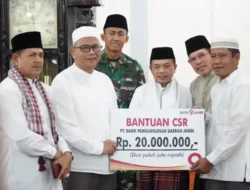 Safari Ramadhan di Hamparan Rawang, Al Haris Disambut Antusias Warga