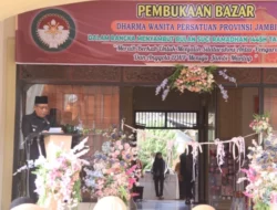 Buka Bazar Ramadhan, Wagub Jambi: UMKM Upaya Penguatan Ekonomi Masyarakat