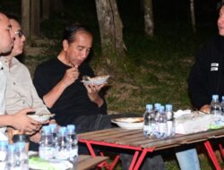 Makan Malam Spesial di IKN: Ini yang Dimakan Jokowi Bareng Sejumlah Artis