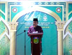 Wagub Jambi: MTQ Bukan Sekadar Lomba, Tapi Upaya Menggali Nilai Luhur Al-Qur’an