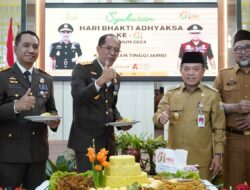 Gubernur Al Haris Beri Ucapan Selamat Hari Bhakti Adhyaksa Ke-64