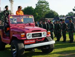 Pimpin Apel Siaga Karhutla, Gubernur Al Haris Serius Atasi Karhutla