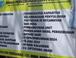 Kontroversi Proyek “Siluman” di Batang Hari: Warga Pertanyakan Transparansi Anggaran