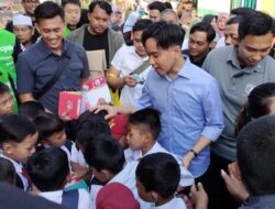 Gibran Uji Coba Makan Siang Gratis Di Sekolah, Ini Isi Lauknya