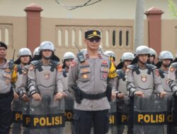 Polres Bungo Gelar Simulasi Sispam Kota untuk Pemilu Kada 2024