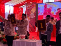 Paslon Maulana-Diza Dapat Nomor Urut 1 di Pilwako Jambi 2024